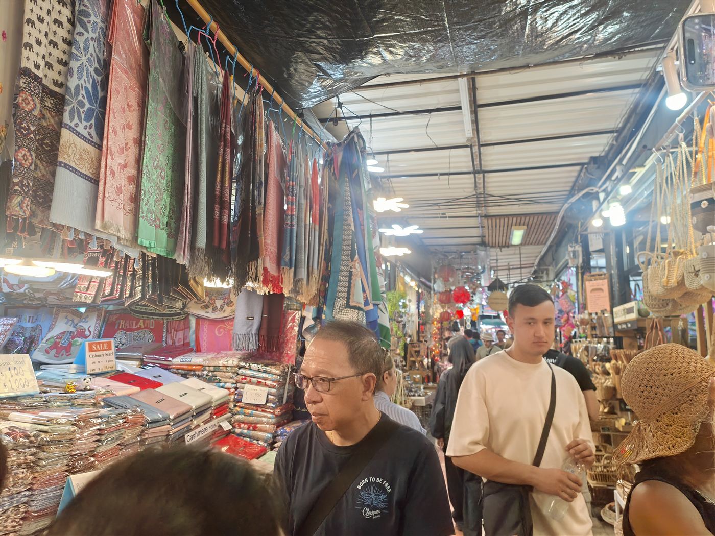 Gassen im Chatuchak Weekend Market